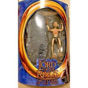 GOLLUM The Lord‎ of The Rings The Return Of The King Super Poseable Figure